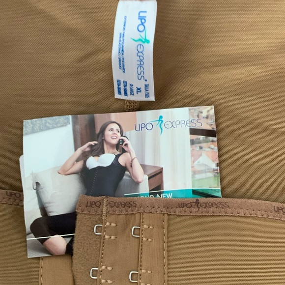 LIPO EXPRESS CLASSIC BODY THONG BODY SHAPER FAJA COMPRESSION - Picture 13 of 13